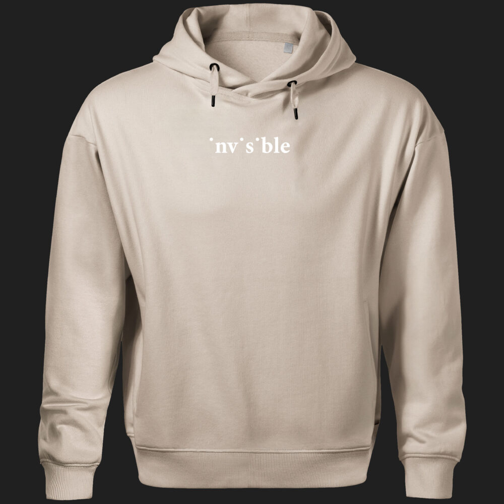 Bluza invisible (w) lodowo siwa