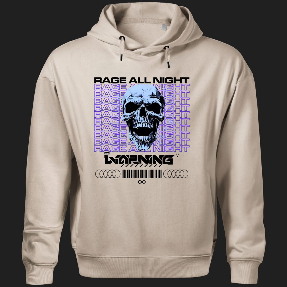 Bluza rage (b) lodowo siwa