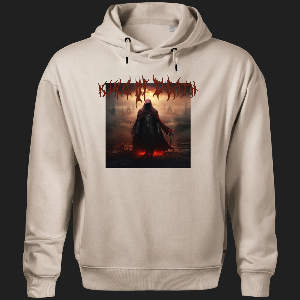 Bluza king lodowo siwa