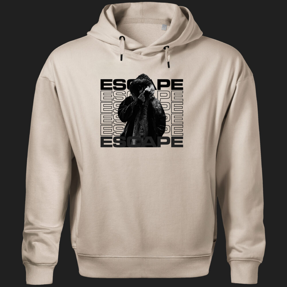 Bluza escape (b) lodowo siwa