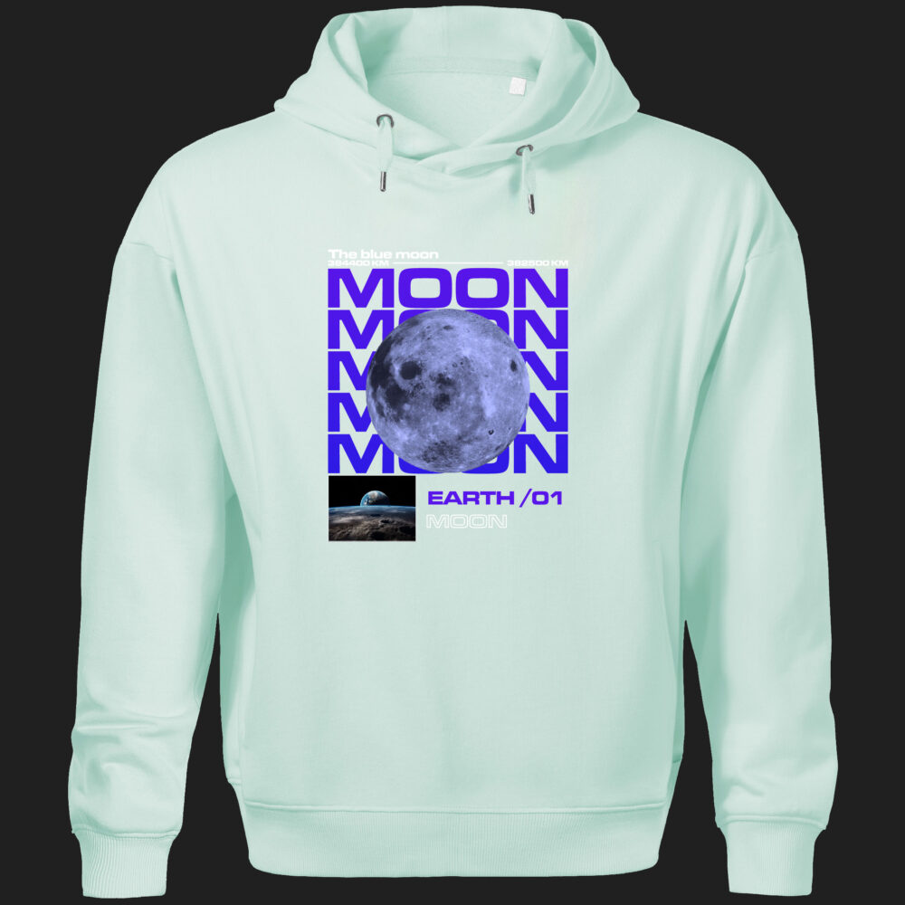 Bluza moon (w) miętowa