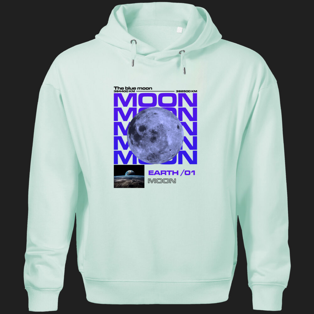 Bluza moon (b) miętowa