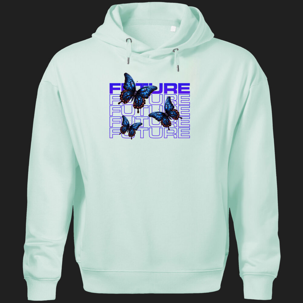 Bluza future miętowa