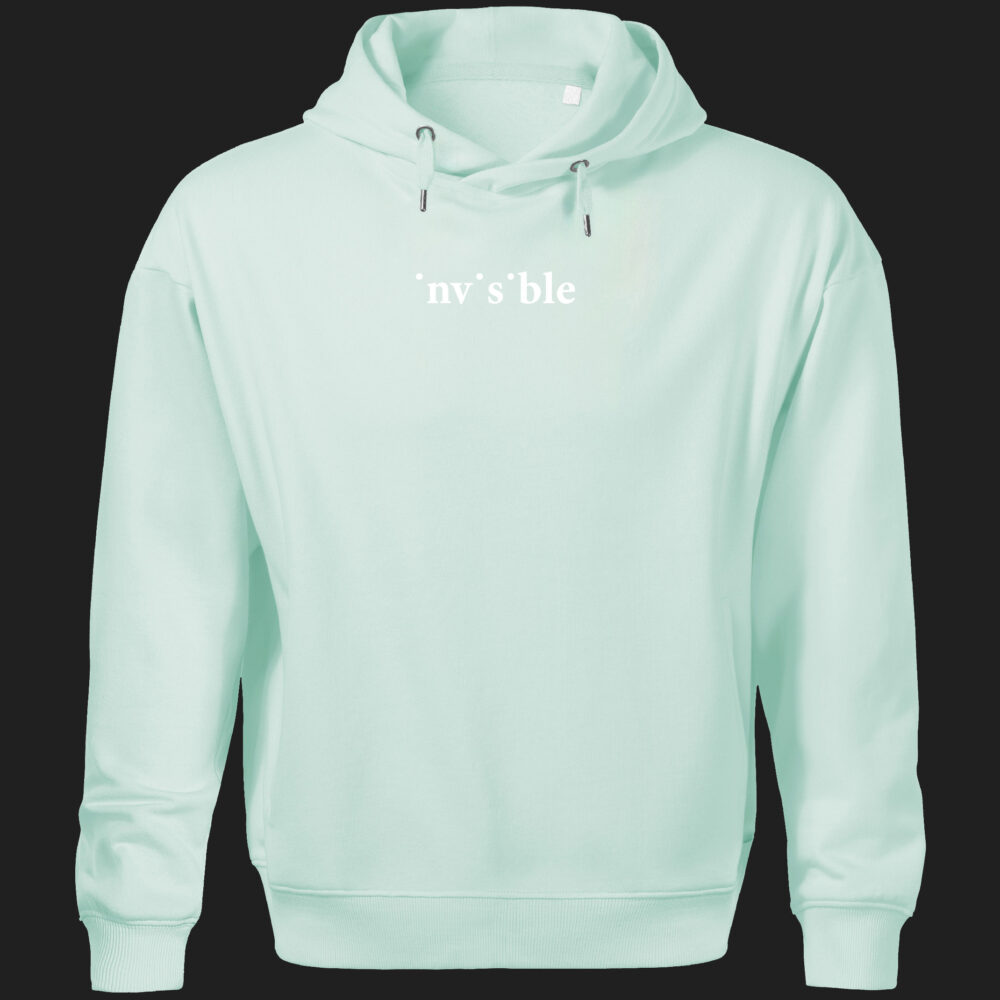 Bluza invisible (w) miętowa