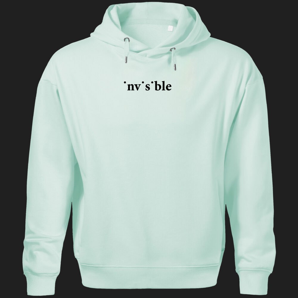 Bluza invisible (b) miętowa