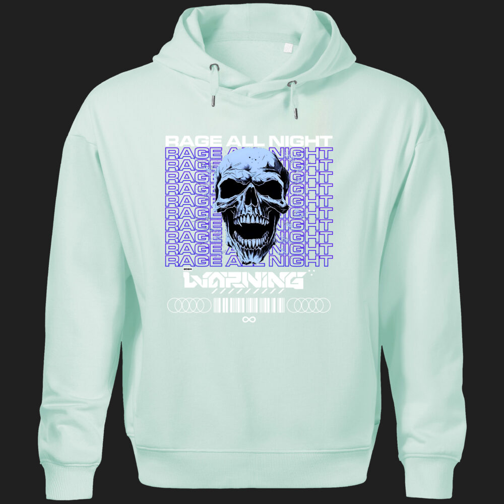 Bluza rage (w) miętowa