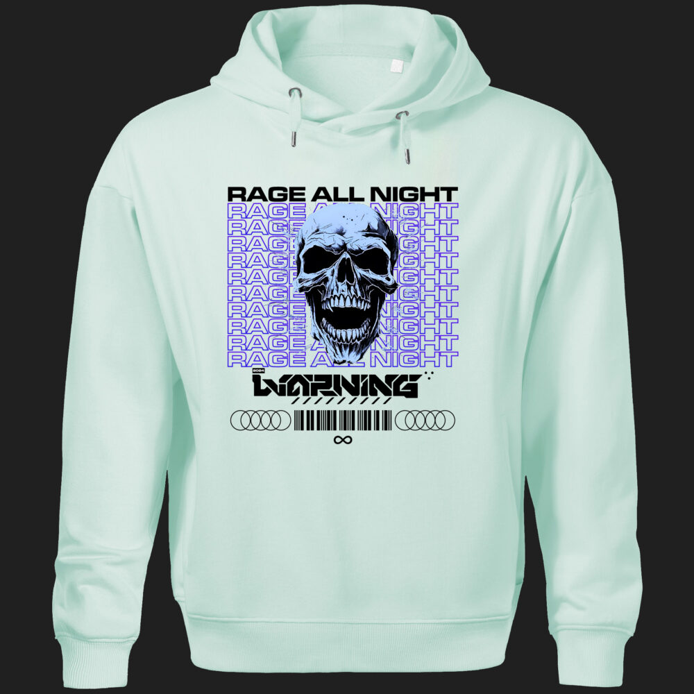 Bluza rage (b) miętowa