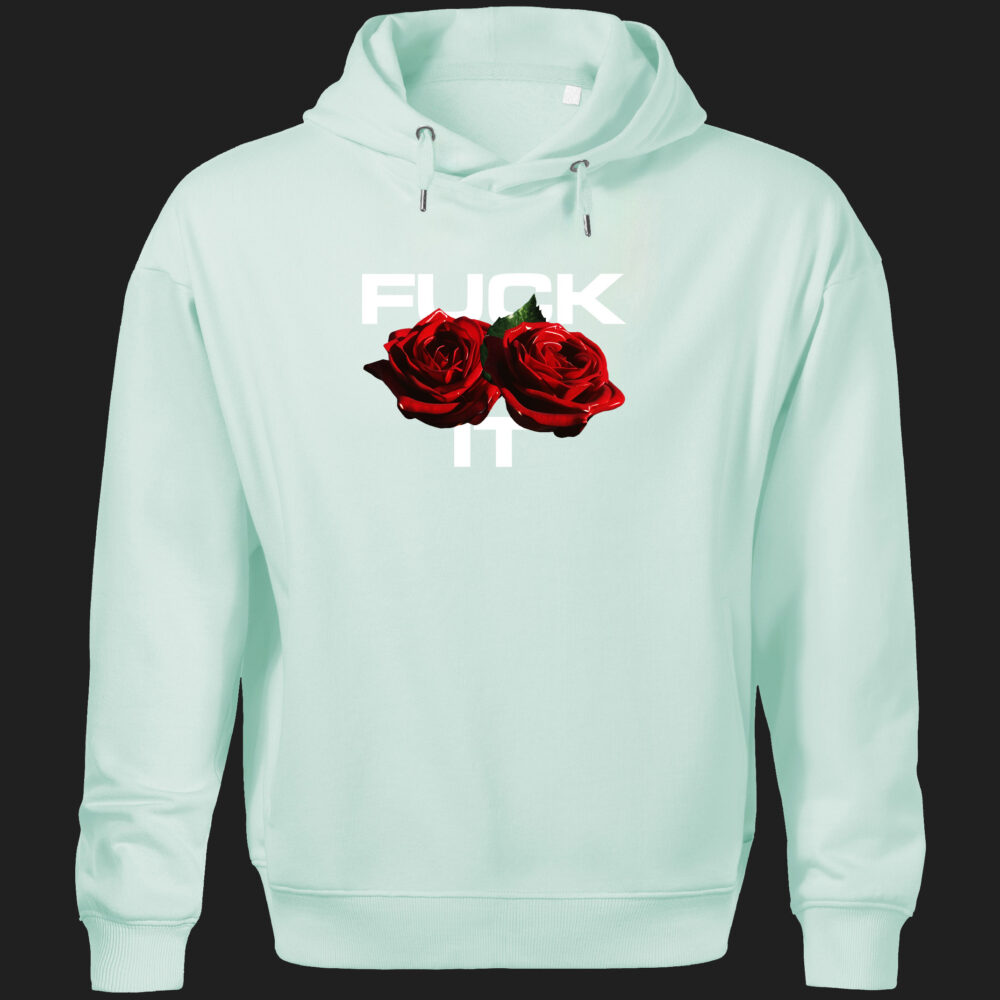 Bluza fuck it (w) miętowa