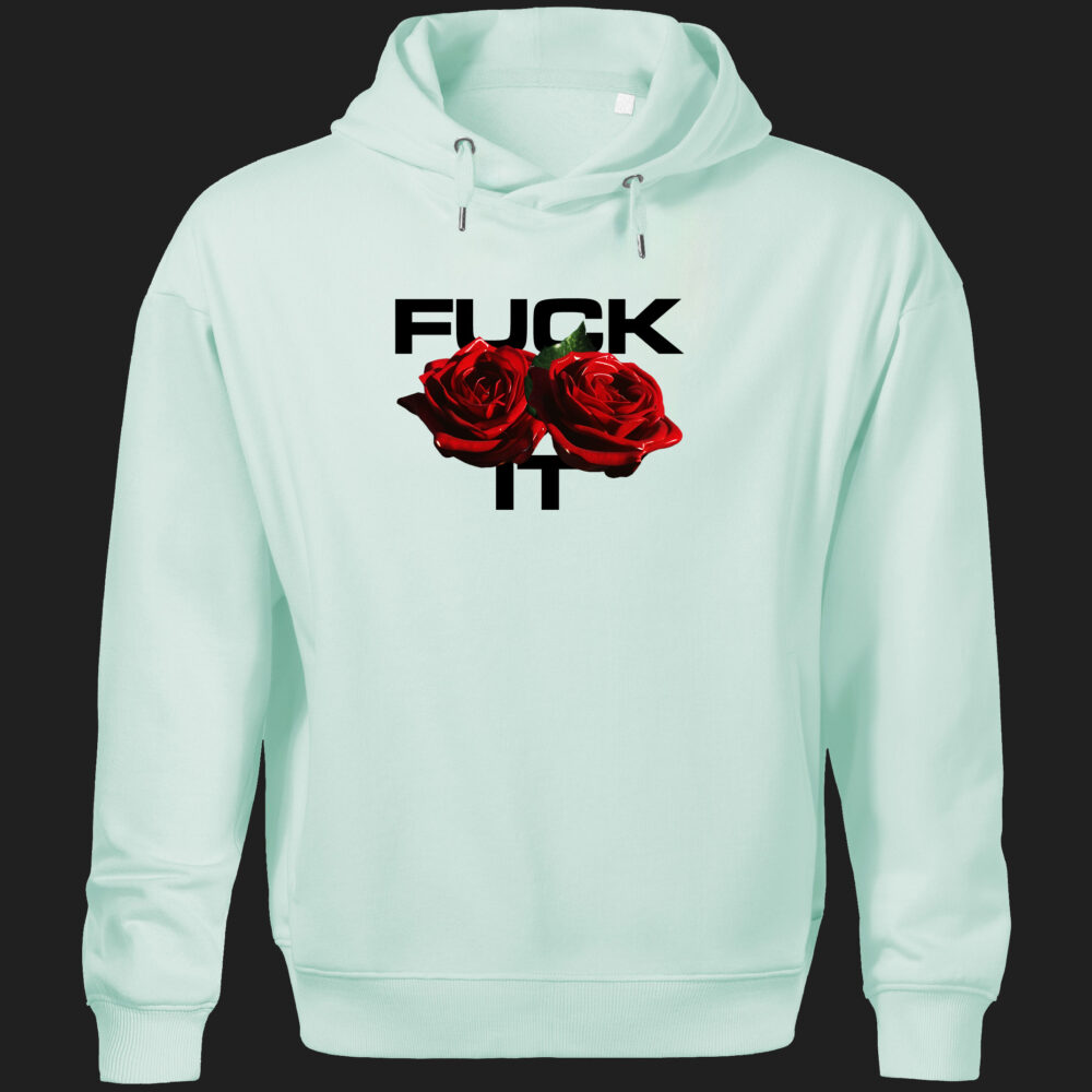 Bluza fuck it (b) miętowa